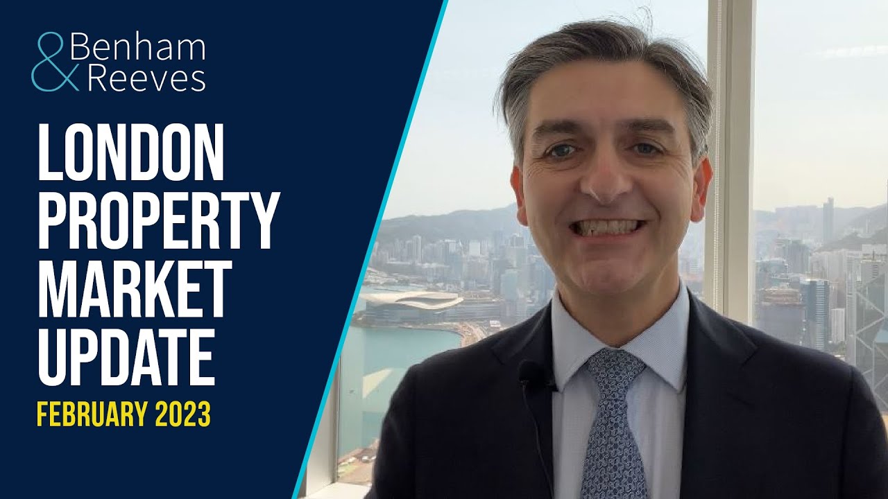 London property is headed for a buyers market in 2023