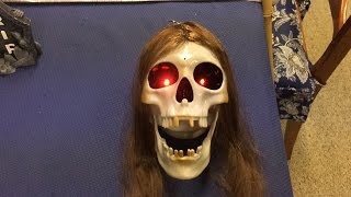 Haunted Floating Skull