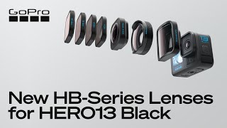 Video thumbnail for See How to Use the New HB-Series Lenses for HERO13 Black by GoPro Tips