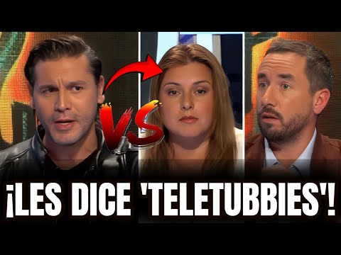 DANANN DESTR0ZA A PANEL DE ZURDOS Y FEM1NI$TAS EN DEBATE POR TV (FINAL ÉPICO) | Emmanuel Danann 🐍