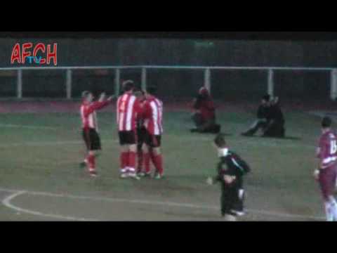 AFC Hornchurch 4 Chelmsford City 3 (9th Mar 10) Essex Senior Cup - Second Flack goal