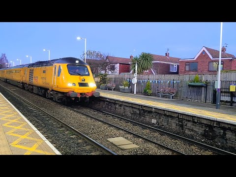 Network Rail Class 43 - 43013 / 43062 - 1Q49 Derby R.T.C to Derby R.T.C