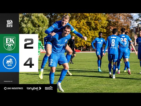 FK TUKUMS 2000 2:4 FC RFS | GOALS | VĀRTU KAMERA