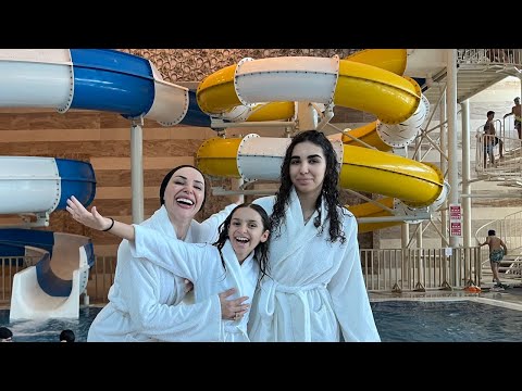 TERMAL HAVUZDA BİR GÜN VLOG !