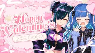 【コラボ歌枠】🍫ちぐすぴバレンタインカラオケ💕【北小路ヒスイ/にじさんじ】