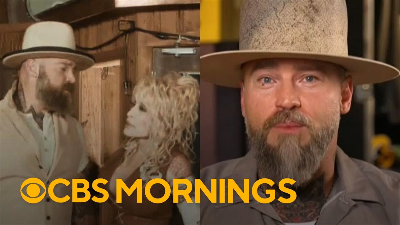 Zac Brown says Dolly Parton was "the closest thing to an angel on Earth"