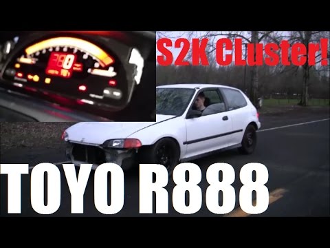 TOYO R888s/S2K Cluster EG hatch (TEST RUNS+2Step)