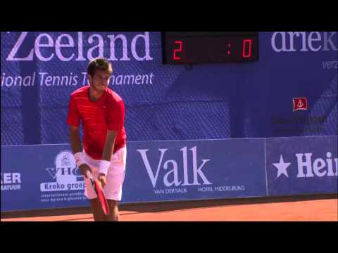 Westerhof(NED) vs Tabrizi(SUI)