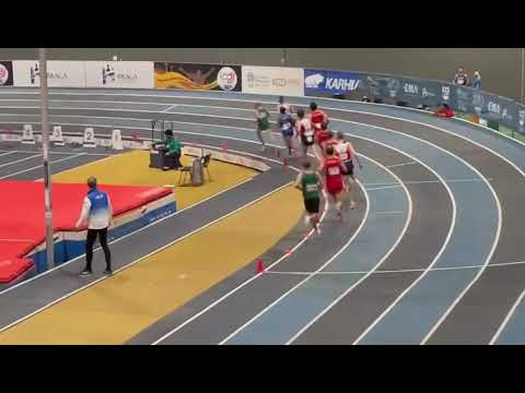 Euro Masters 1500m v50 final Braga