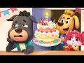 Dobie S Birthday Happy Birthday Fun Story Sheriff Labrador Kids Cartoon BabyBus