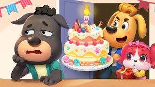 Download lagu Dobie's Birthday | Happy Birthday | Fun Story | Sheriff Labrador | Kids Cartoon | BabyBus mp3