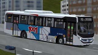 🔥 LANÇAMENTO BRABO! CAIO APACHE VIP 5 EURO 6 DA 1○○1 | PROTON BUS 🚍 