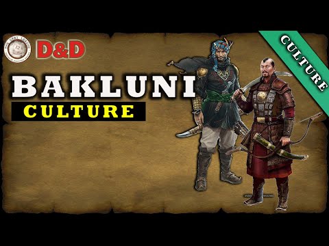 Bakluni culture in greyhawk
