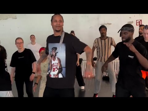 Larry [Les Twins] Choreography & Freestyle - Hamburg Workshop 2024