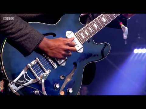 Gary Clark Jr. "- Next Door Neighbor Blues -" At Glastonbury 2016 [Full HD]