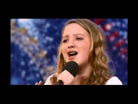 Olivia Archbold sings In The Arms Of An Angel (Sarah McLachlan) Britains Got Talent 2010 Audition HD