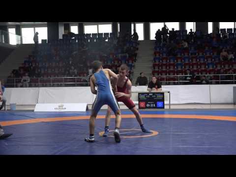 54 kq Y/R Bürünc medal / Murad Quliyev (Təhsil) - Xanverdi Novruzov (Zəngilan)