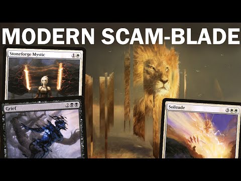 SCAM AND JAM! Modern Orzhov Grief-Blade. Stoneforge Mystic with Dauthi Voidwalker and Ephemerate MTG
