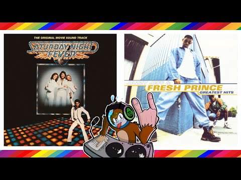 Stayin Alive by The Beegees but it's The Fresh Prince Of Bel Air (MASHUP)