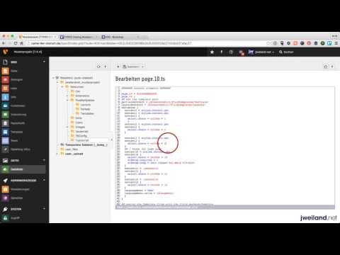 Musterprojekt TYPO3 Version 7 - Teil 15: Das neue Backend-Layout anwenden