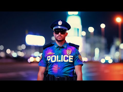 Baby FuzZ - Let's Get Arrested (Official Music Video)