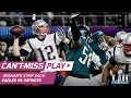 Brandon Graham's Strip Sack on Tom Brady for 1st TO of Game! | Can't-Miss Play | Super Bowl LII