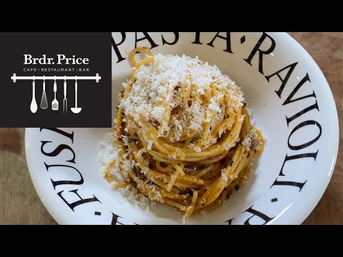 Spaghetti alla puttanesca