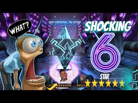 Quick 6 Star crystal Opening | MCOC | Marvel contest of champions