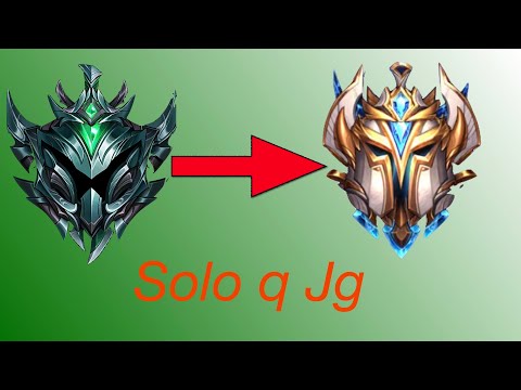 How I went from Plat to Challenger on Jungle Only solo