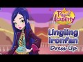 Regal Academy Ling Ling IronFan Dress Up Game For Girls