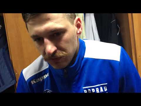 Radomír Heizer po zápase s Nitrou (17. kolo)