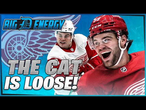 Alex DeBrincat is DOMINATING the NHL for the Detroit Red Wings