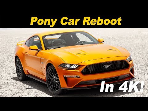 2018 / 2019 Ford Mustang Ecoboost Review in 4K Video