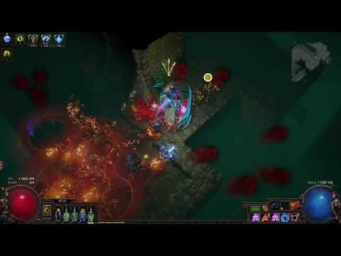 Trickster Archmage Hexblast Ignite Hydra