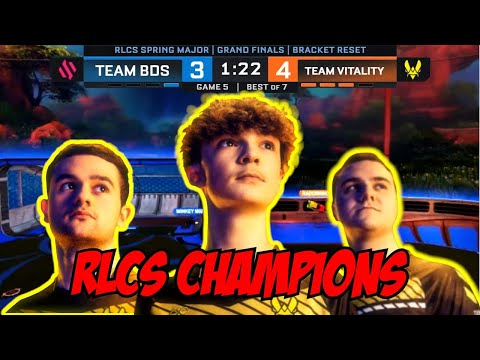 BDS vs VITALITY SPRING MAJOR FINAL | FULL HIGHLIGHTS | RLCS 22-23 | All Goals, Saves, Plays