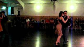 Carlos Espinoza y Ariane Liutaud, Giorgio Regnoli y Anna Solakius