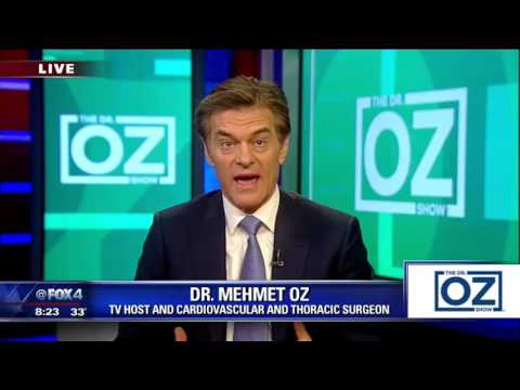 Dr. Oz interviews Charlie Sheen