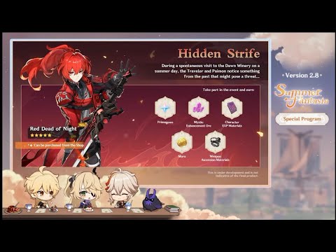 diluc's new outfit (☆▽☆)