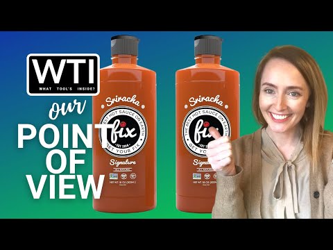 Sriracha Hot Sauce - WTI product video review