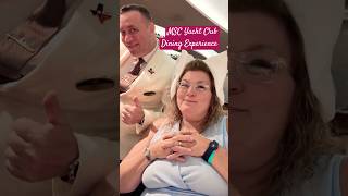 MSc Yacht Club Dining Experience with Mihai! Don’t Miss this! #shorts