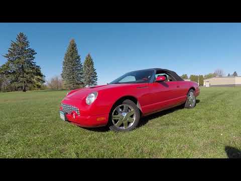 2002 Ford Thunderbird (CC-1535528) for sale in Watertown, Minnesota