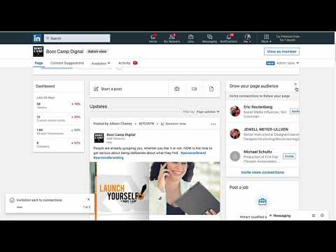 download lagu mp3 mp4 Linkedin Company Page Invite Followers, download lagu Linkedin Company Page Invite Followers gratis, unduh video klip Linkedin Company Page Invite Followers