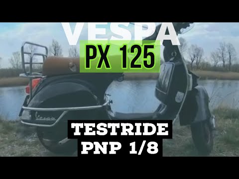1: vespa px 125 TEST RIDE | ultimate Vespa 177 pnp GUIDE: 1/8 | FMP - SolidPASSion |