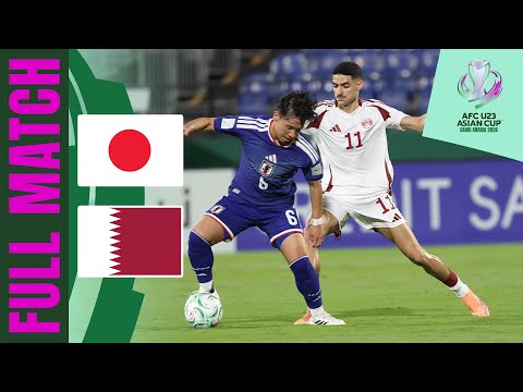 Japan vs Qatar | Full Match | AFC U23 Asian Cup™ 2026 – Group Stage