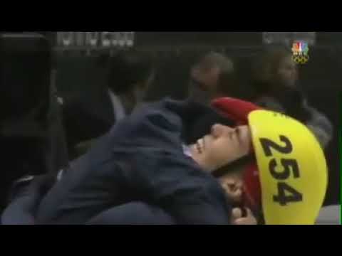 2006 Torino Winter Olympics Short Track Speed Skating Men's 500m Final