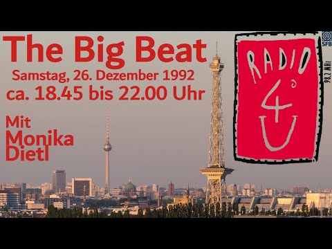 Radio 4U   26.12.1992 - The Big Beat mit Monika Dietl