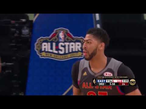 Anthony Davis RECORD 52 PTS in 2017 NBA All-Star Game ⭐