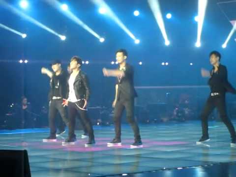 120920 Asian Wave - Shinhwa Minwoo (M) Minnovation Perf Fancam 3