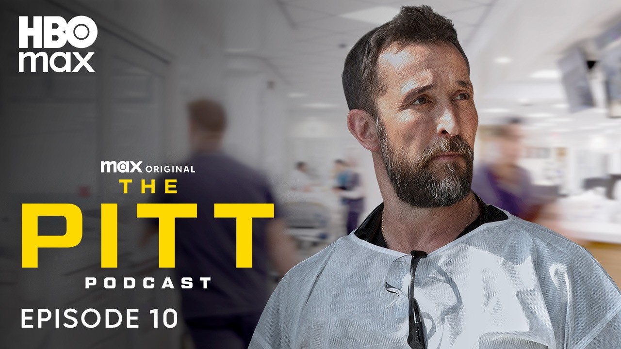 The Pitt Season 2 Official Podcast | Episode 10 | HBO Max