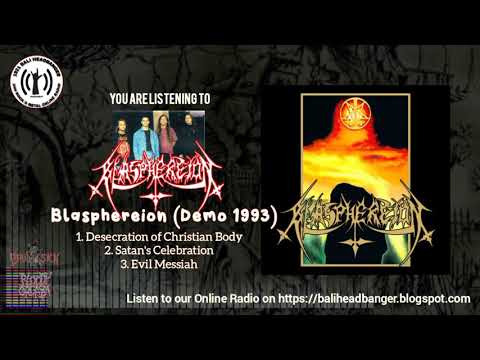 BLASPHEREION - Blasphereion (Demo 1993) | Very rare demo 🔥🔥🔥